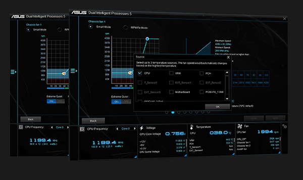 A screenshot of BIOS